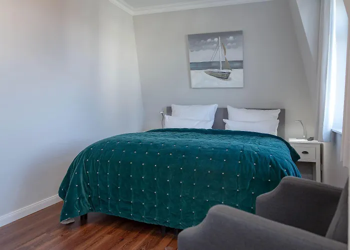 Haus-berthin-bleeg-app-5 Apartamento *